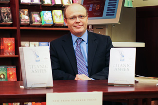 Titanic Ashes Launch Photo Gallery