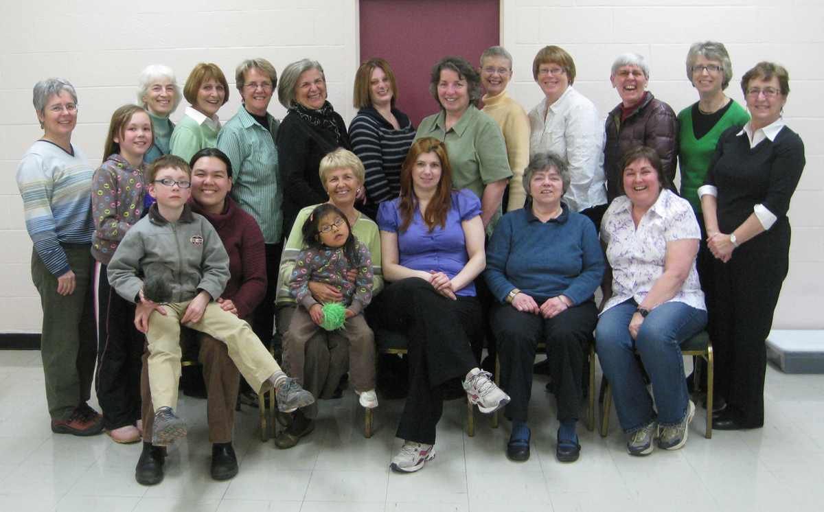 Irish Connections Rug Hooking Group