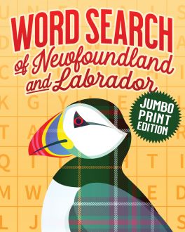 Cover of: Word Search of Newfoundland and Labrador Jumbo Print Edition