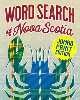 Flanker Press Ltd Word Search of Nova Scotia Jumbo Print Edition