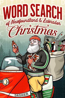 Cover of: Word Search of Newfoundland and Labrador Christmas