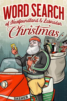 Cover of: Word Search of Newfoundland and Labrador Christmas