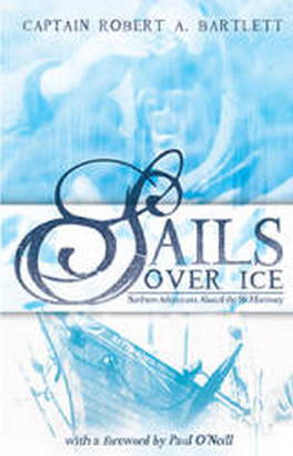 Flanker Press Sails Over Ice