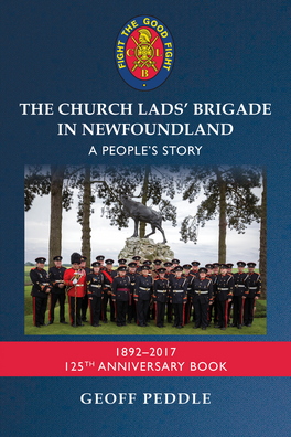 Flanker Press The Church Lads Brigade in Newfoundland