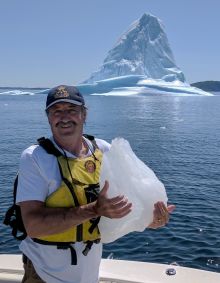 Author Signing - Barry Porter (Adventures of a Lightkeeper) - Orange Store, Lewisporte