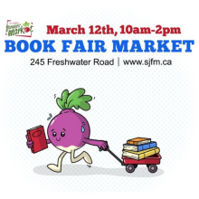 St. John's Book Fair Market - March 12, 2023