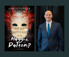 Author Signing - Christopher Tobin (What Happened to Maggie Dalton?)