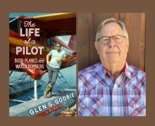 Book Signing, Glen Goobie (The Life of a Pilot)