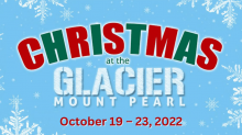 Flanker Press is at Christmas at the Glacier for 2022