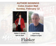 Author Signings - Coles Avalon Mall - Sunday, February 12