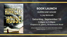 Book Launch - Hurricane House