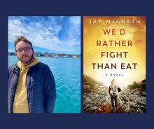Author Signing - Jay McGrath (We'd Rather Fight than Eat)