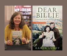 Karen Lundy, author signing, Coles Avalon Mall