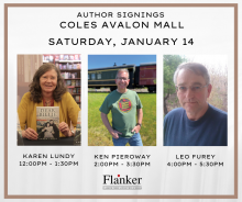 Author Signings - Coles Avalon Mall, Saturday, January 14