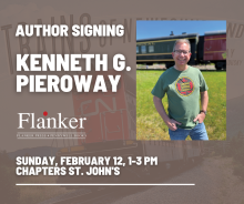 Author Signing - Kenneth G. Pieroway - Chapters St. John's
