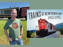 Kenneth G. Pierroway Signing in St. John's