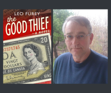 Author Signing - Leo Furey - Coles Avalon Mall