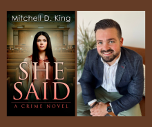 Author Signing - Mitchell D. King (She Said)