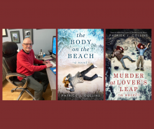 Author Signing - Patrick J. Collins - Trinity Conception Square Mall, Carbonear