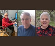 Flanker Press authors at Coles Avalon Mall