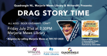 Drag Storytime - A Newfoundland Maple