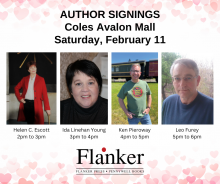 Author Signings - Coles Avalon Mall - Saturday, February 11