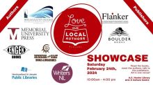 Love Our Local Authors Showcase - A.C. Hunter Public Library